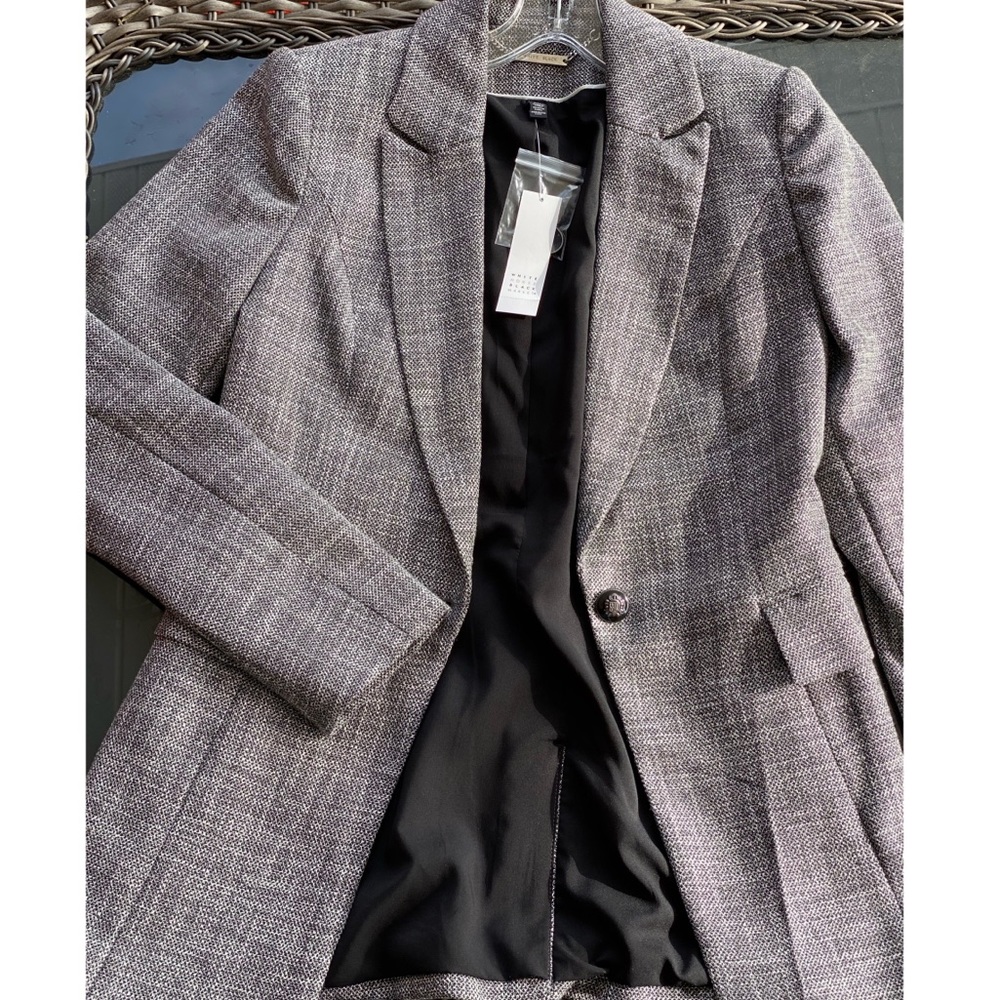 Gray Blazer